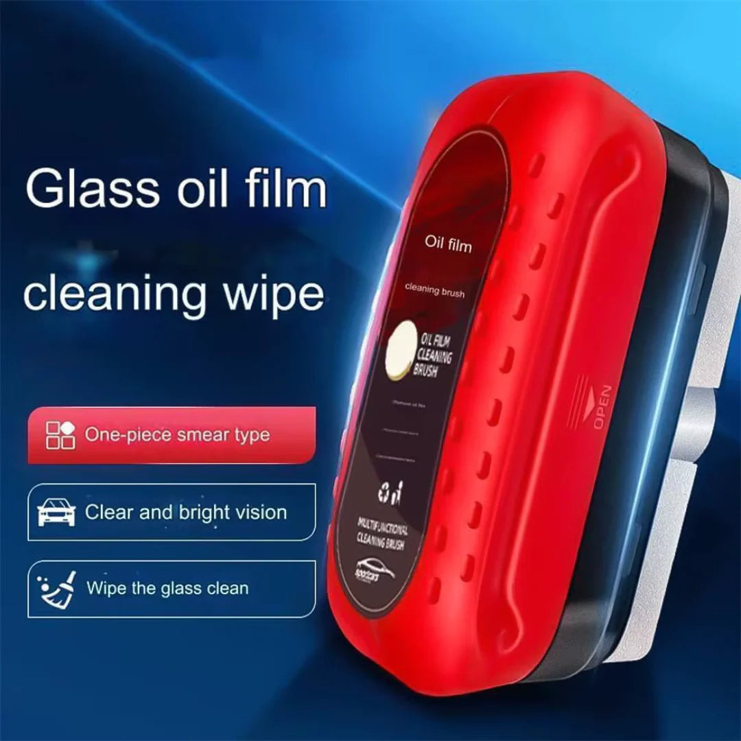Oil Film Cleaning Brush