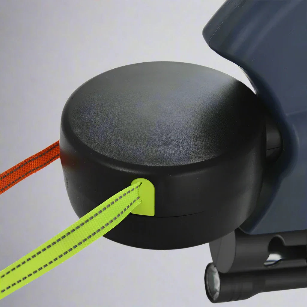 Double Pet Leash Retractable with Lights