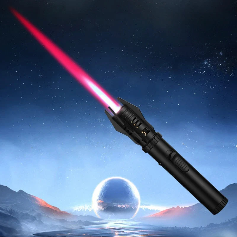 Metal Torch Lighter - Refillable Butane