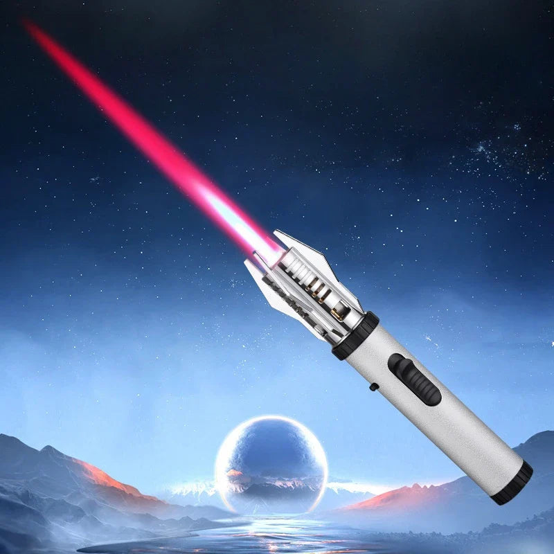 Metal Torch Lighter - Refillable Butane