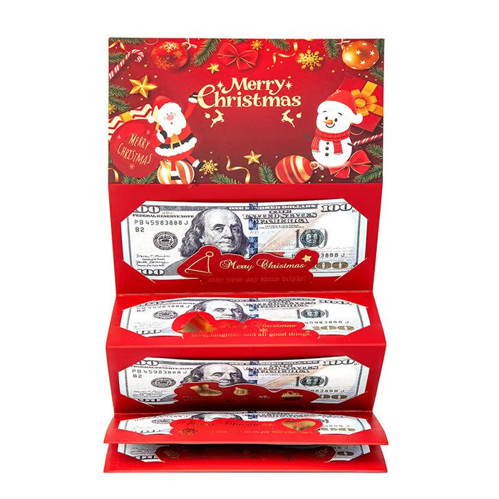 Christmas Cash Gift Envelope