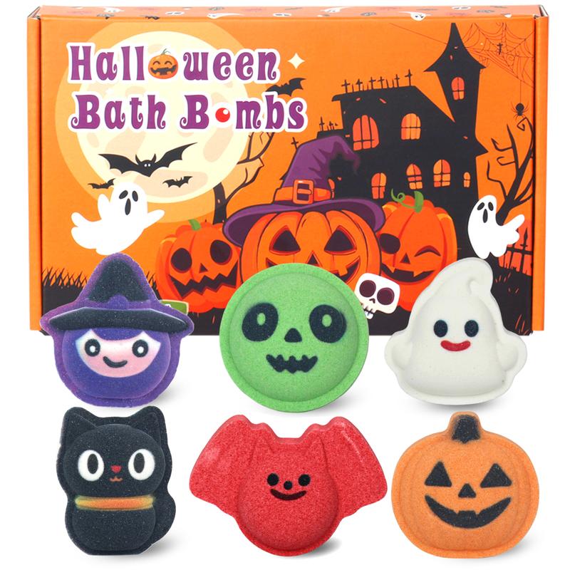 Halloween Bath Bomb Gift Set - Buy More Save More