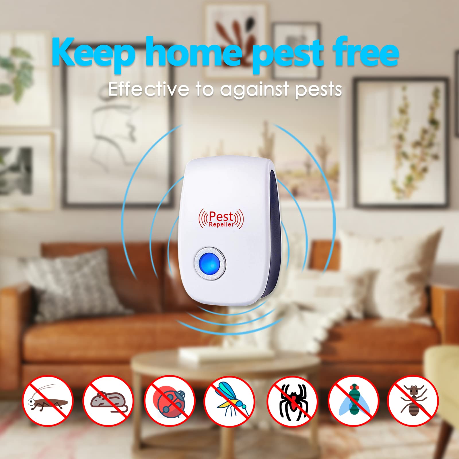 Ultrasonic Pest Control Repeller