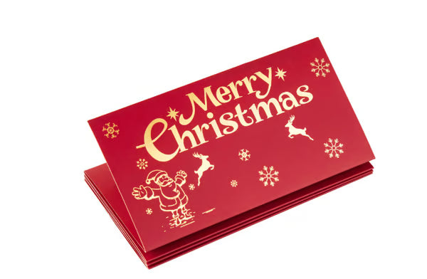Christmas Cash Gift Envelope
