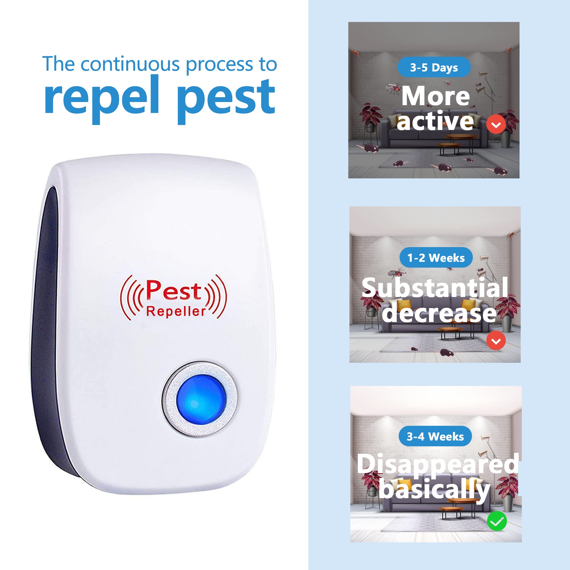 Ultrasonic Pest Control Repeller