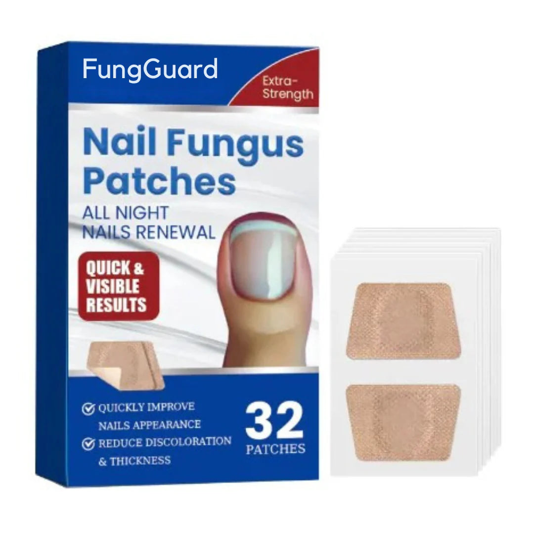 FungGuard - Nail Patches