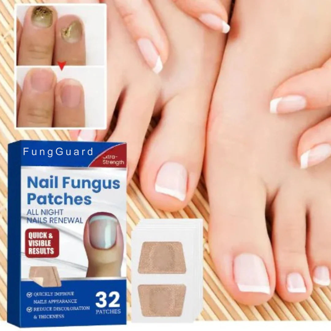 FungGuard - Nail Patches