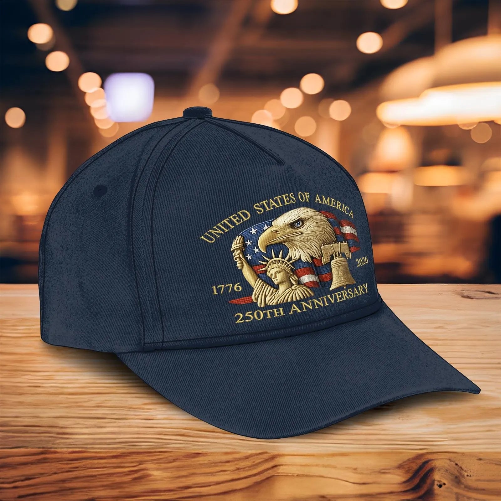 Print 3D Hat - United States 250th Anniversary Hat 1776–2026