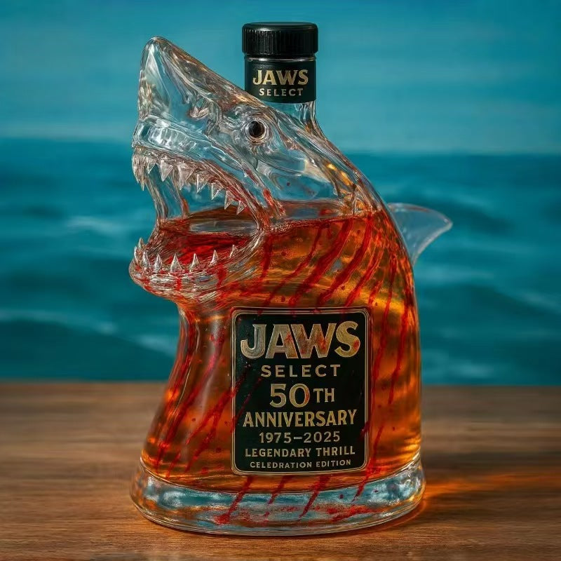 Shark Whiskey Bottle