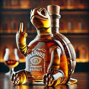 Sea turtles Whiskey Bottle