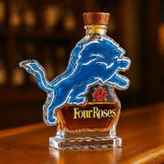 Lion Whiskey Bottle