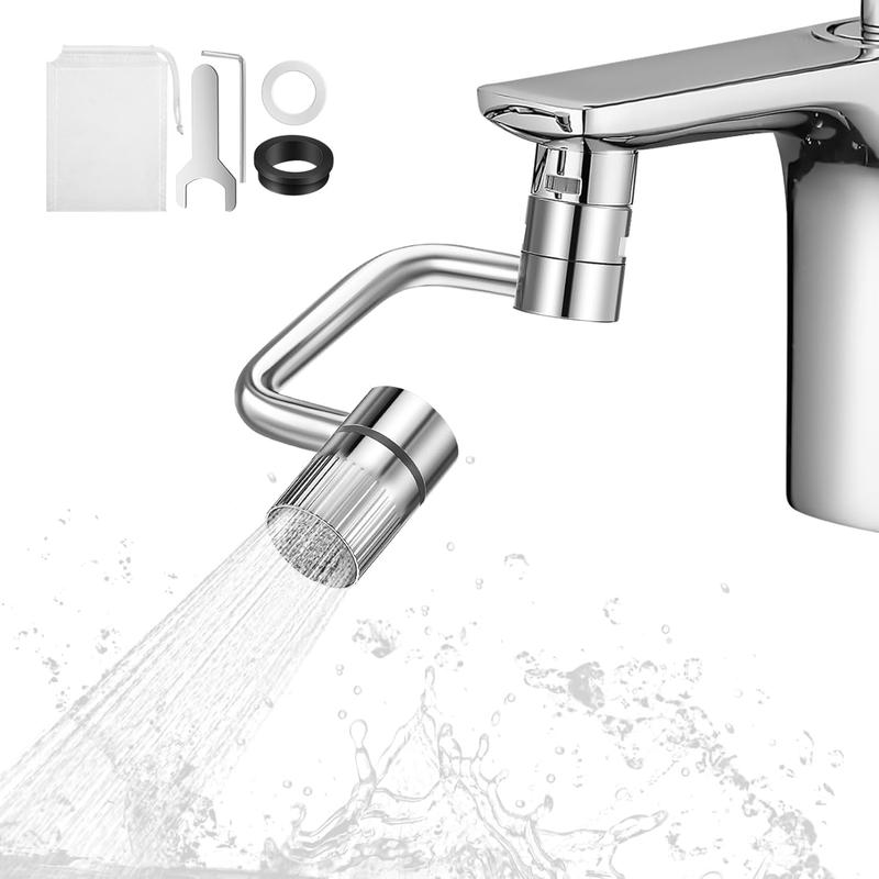 🚰Universal sink faucet-✨1080° Rotatable Faucet Aerator Extension