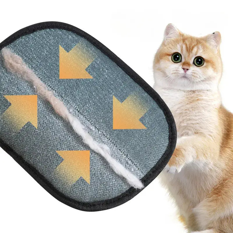 Pet Hair Removal Glove-1 set include 2PCS